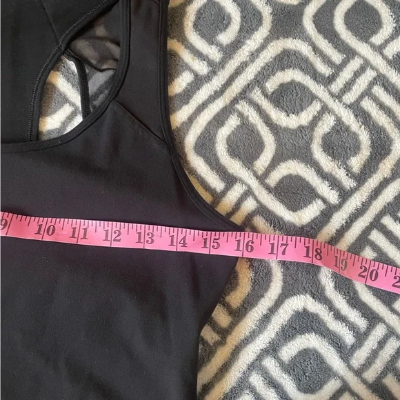 Lululemon Globetrotter Midi Racerback Athleisure Dress Size 8 Pickleball Travel - Picture 7 of 8